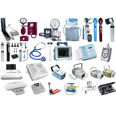 تجهیزات پزشکی